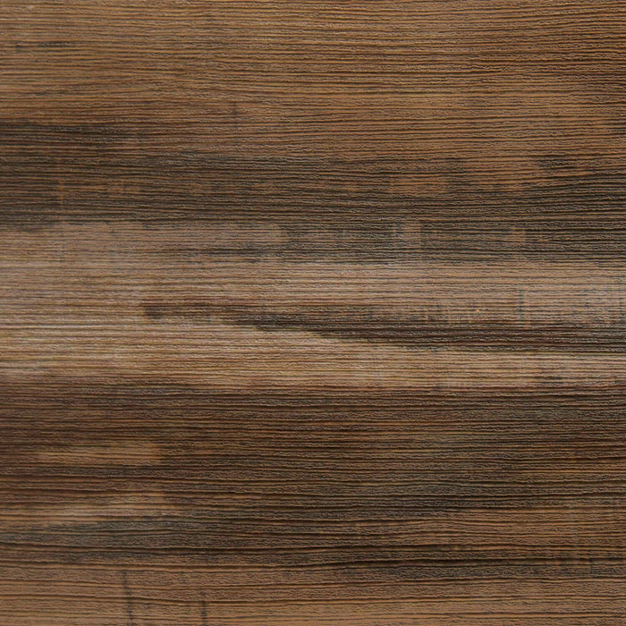 Easton 42\" Modern 3-Pack Coffee + 2 End Tables - Brown with Black Metal Legs