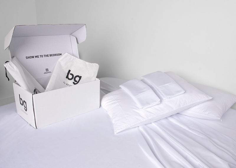 BG by BEDGEAR 8-Piece King Sleep Bundle