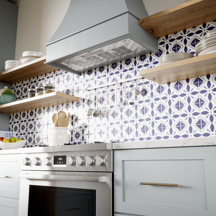 Bosch 800 Series 36\" Smart Custom Hood Insert - HUI86553UC