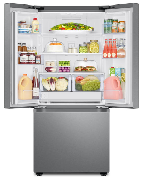 Samsung 30\" 22.1 Cu. Ft. French-Door Refrigerator - Stainless Steel - RF22A4221SR/AA