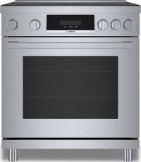 Bosch 800 Series 3.9 Cu. Ft. Electric Induction Range - HIS8055C 