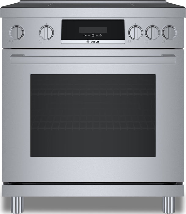 Bosch 800 Series 3.9 Cu. Ft. Electric Induction Range - HIS8055C