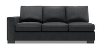 Sofa Lab Track LAF Sofa Bed - Pax Pepper 