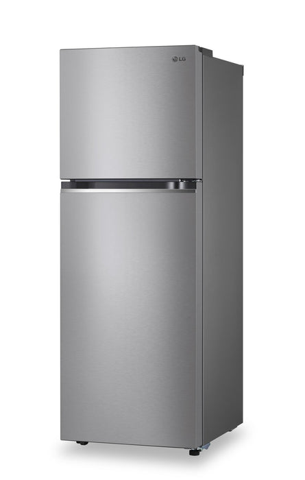 LG 24\" 11 Cu. Ft. Top-Mount Refrigerator - Platinum Silver - LT11C2000V