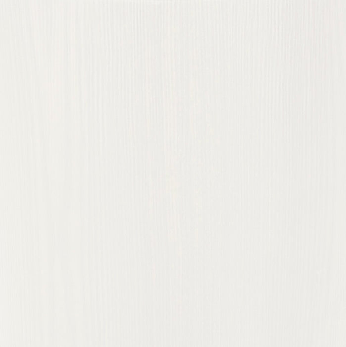 Savon  52.5\" Modern S-shaped 3-Pack Coffee + 2 Ottomans with Storage and Shelf - White Wood and Chrome 