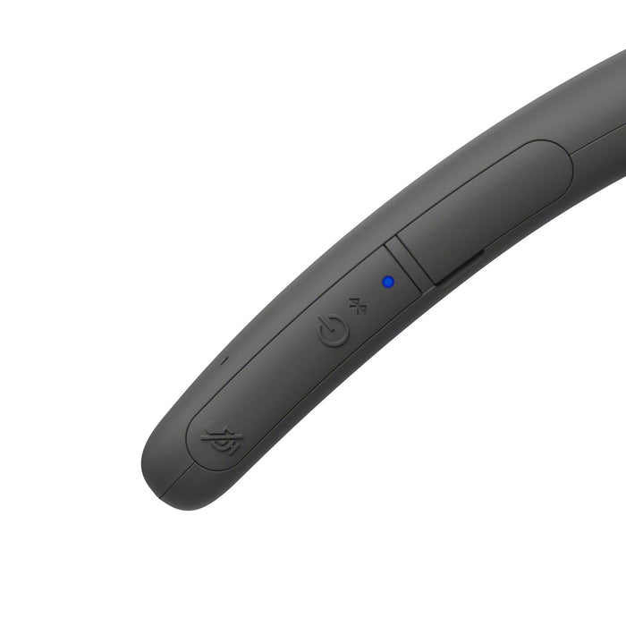 SONY Wireless Grey Neckband Speaker (SRSNB10)