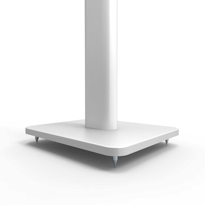 Kanto SP32PLW 32\" Tall Bookshelf Speaker Floor Stands with Intragrated Cable Management, White