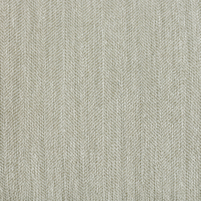 Made in Canada Nofia 3-Piece Right-Facing Chenille Fabric Sectional with  Accent Pillows and Wood Legs - Linen Beige