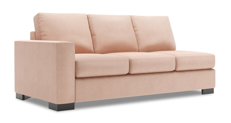 Sofa Lab Track LAF Sofa Bed - Pax Rose