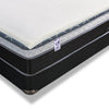 Springwall 2\" Silver Luxury Firm Twin Mattress Topper