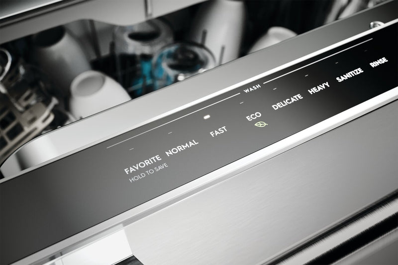 Frigidaire Gallery 24\" 47 dBA Built-In Top-Control Dishwasher - Smudge-Proof™ Stainless Steel - GDSP4715AF