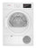 ["Bosch 300 Series 4.0 Cu. Ft. Compact Condensation Dryer - WTG86403UC"]