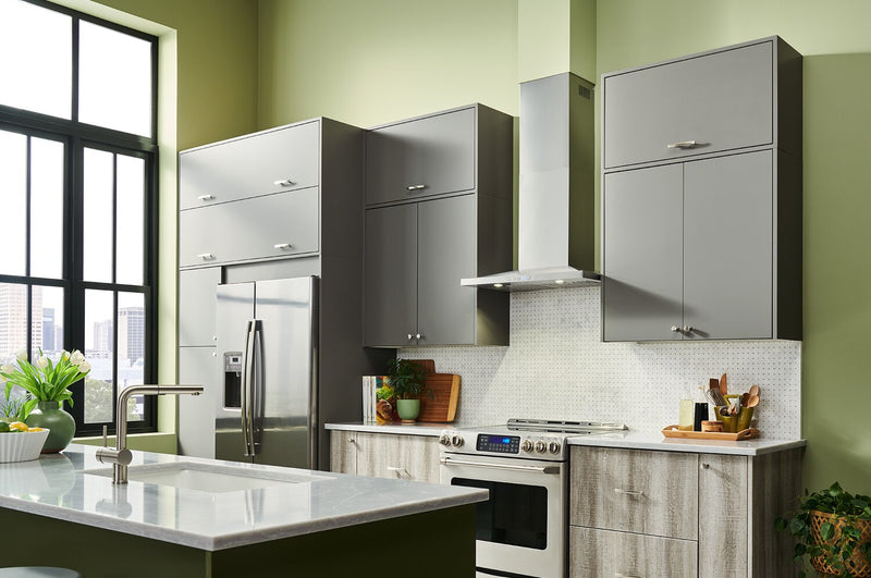 Broan 30\" Designer Chimney Range Hood - BWS1304SS