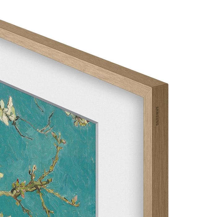 Samsung Customizable Bezel for 32\" The Frame TV - Modern Teak