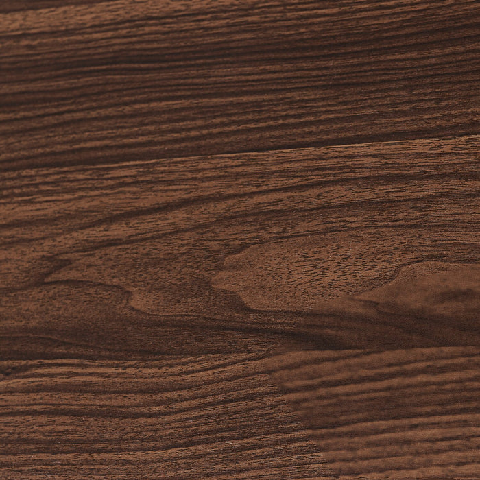 Finn 60\" TV Stand with Storage and Cable Management for TVs up to 65\"- Dark Walnut