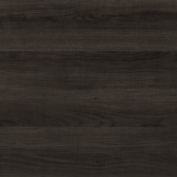 Everest 35.5\" Rustic 3-Pack Coffee + 2 End Tables with Shelf - Brown Oak 