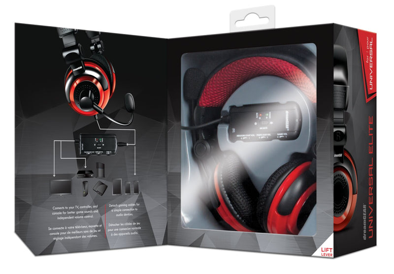 DreamGEAR Universal Wired Gaming Headset
