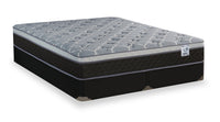 Springwall Salerno Eurotop King Mattress Set 