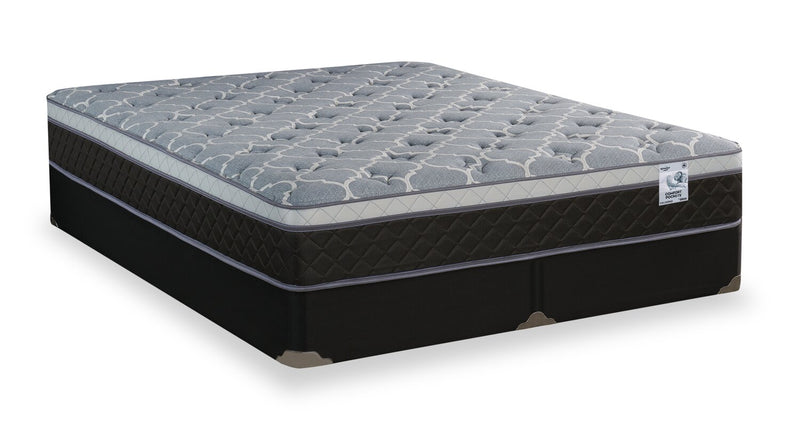 Springwall Salerno Eurotop King Mattress Set