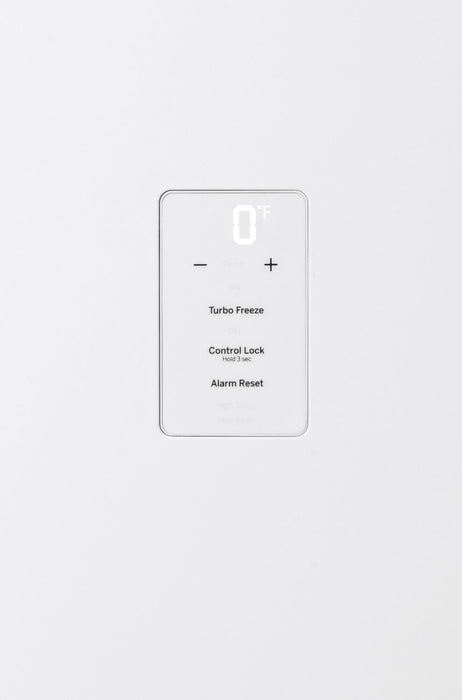 GE 21.3 Cu. Ft. Upright Freezer - FUF21DLRWW