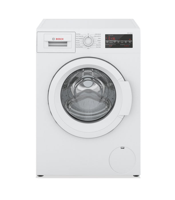 Bosch 300 Series 2.2 Cu. Ft. Front-Load Washer and 4 Cu. Ft. Condensation Dryer 