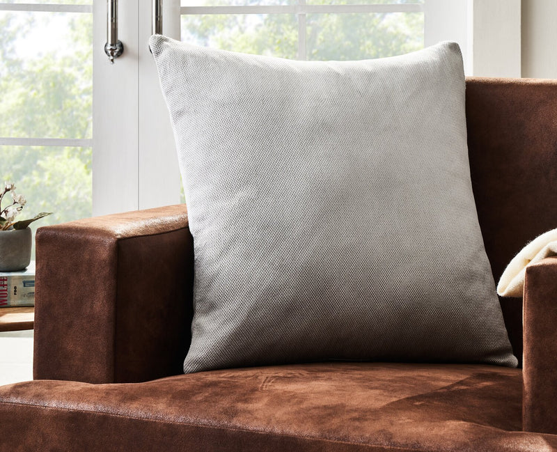 Indoor/Outdoor Classic Accent Pillow - Light Grey 