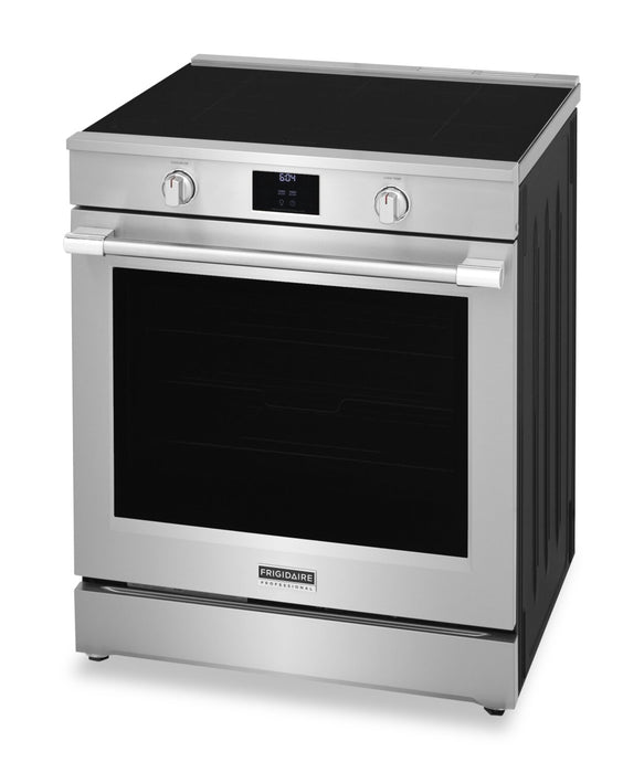 Frigidaire Professional 6.2 Cu. Ft. Induction Range With Total Convection and Easy-to-Clean Cooktop - Smudge-Proof® Stainless Steel - PCFI308CAF