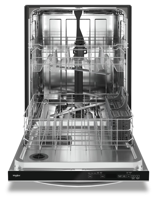 Whirlpool 24\" 50 dBA Built-In Top-Control Dishwasher - Fingerprint Resistant Stainless Steel - WDT740SALZ