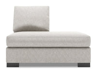 Sofa Lab Track RAF Chaise Return - Luxury Silver 