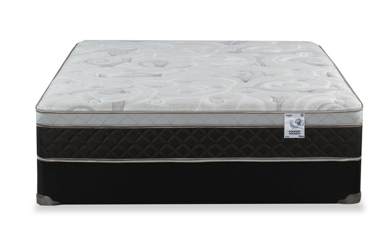 Springwall Pisa II Eurotop Full Mattress Set