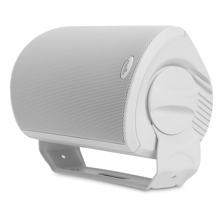 Polk Audio Atrium 4 White Outdoor Loudspeakers with 4.5\" Drivers - AM4088 