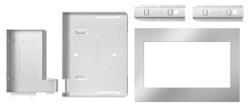 KitchenAid 27\" Trim Kit for 1.5 Cu. Ft. Countertop Microwave - MTK1527PZ