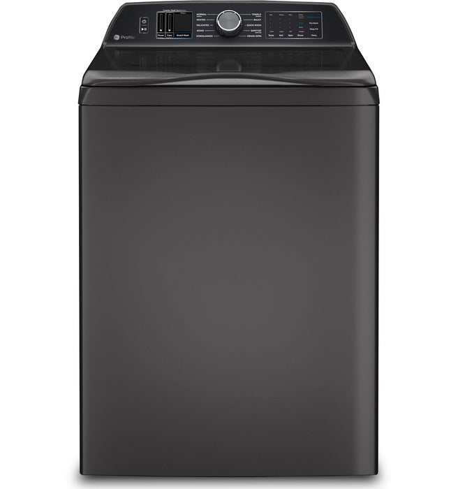 Profile 6.2 Cu. Ft. Top-Load Washer with Microban - PTW700BPTDG