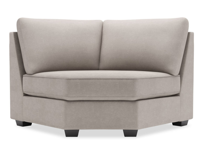 Sofa Lab Roll Curved Wedge - Pax Slate