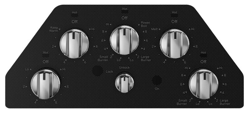 GE 30\" 5-Element Electric Cooktop - Stainless - JEP5030STSS