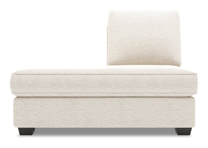 Sofa Lab Roll LAF Chaise Return - Luxury Sand