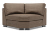 Sofa Lab Track Curved Wedge - Luna Praline