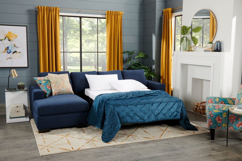 Sofa Lab Track Square Wedge - Pax Navy