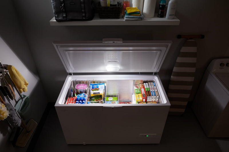 Whirlpool 16 Cu. Ft. Convertible Chest Refrigerator-Freezer - WZC5216LW