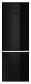 Whirlpool 24\" 12.9 Cu. Ft. Bottom-Mount Refrigerator - Black - WRB533CZJB
