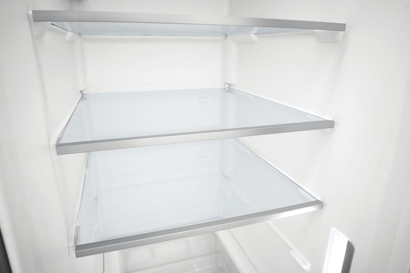 Frigidaire Gallery 36.1\" 25.6 Cu. Ft. Standard-Depth Side-by-Side Refrigerator - Smudge-Proof® Stainless Steel - GRSS2652AF