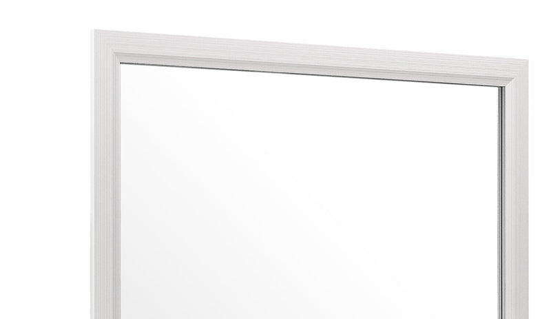 Kate Bedroom Dresser Mirror - White