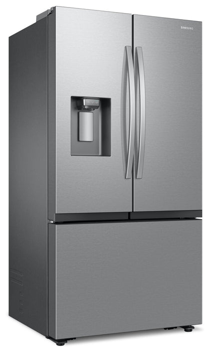 Samsung 36\" 26 Cu. Ft. SpaceMax Counter-Depth Refrigerator - Stainless Steel - RF27CG5400SRAA