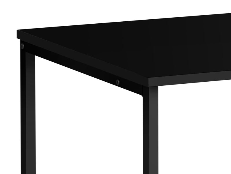 Luca 40\" Office Desk - Black