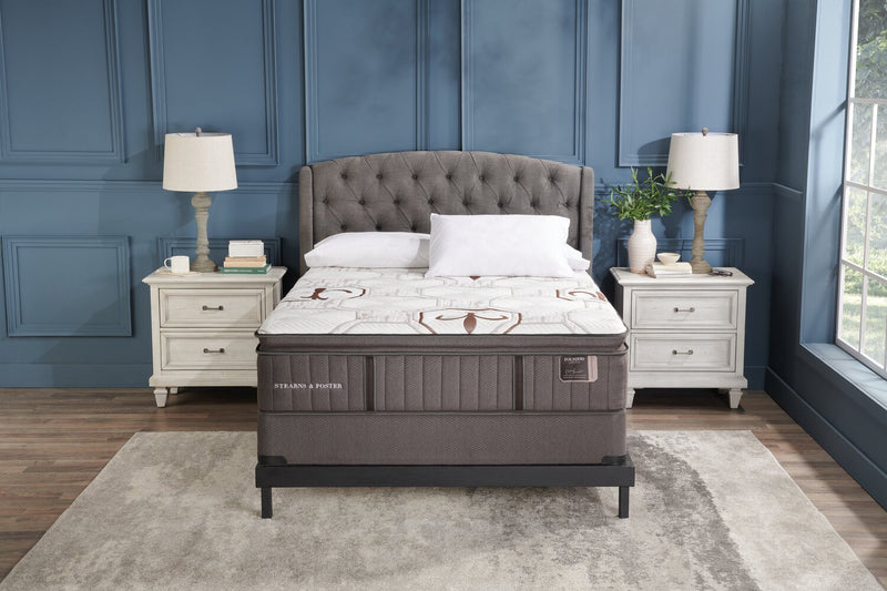 Stearns & Foster Founders Collection Crystal Palace Pillowtop Twin XL Mattress