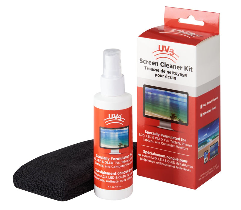 UV3 Screen Cleaner Kit - 4305C