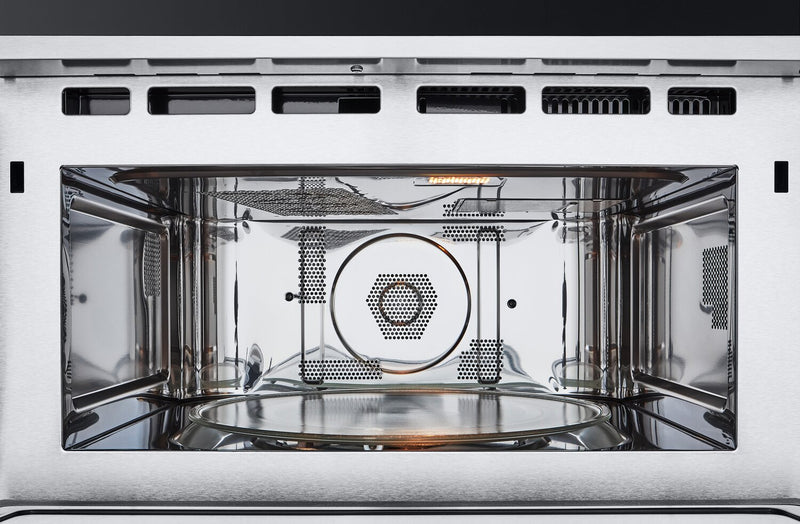 LG 30\" 6.4 Cu. Ft. Electric Combination Wall Oven with Fan Convection - Smudge Proof Stainless Steel - WCEP6423F