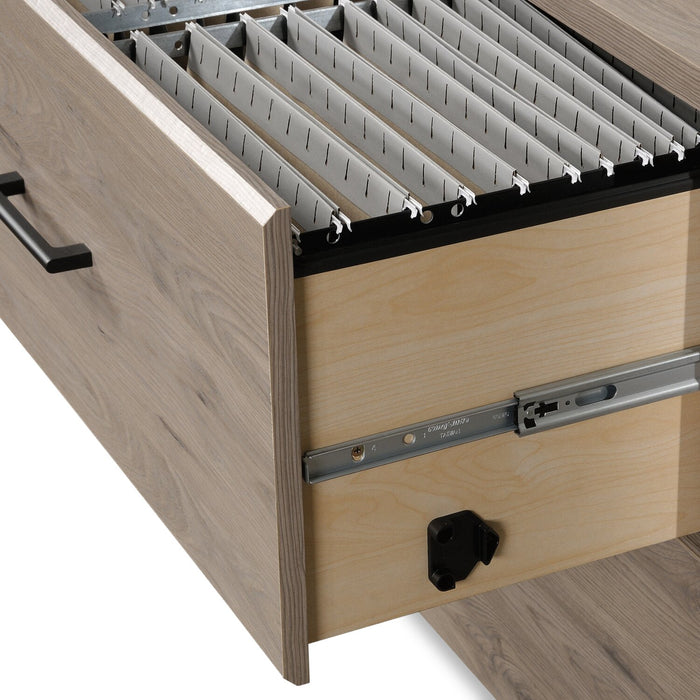 Jadon 33.86\" 2-Drawer Filing Cabinet - Laurel Oak