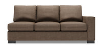 Sofa Lab Track RAF Sofa Bed - Luna Praline 