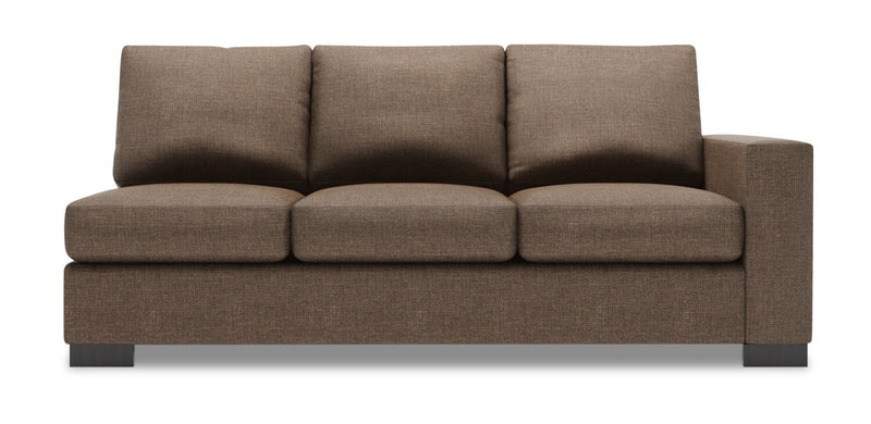 Sofa Lab Track RAF Sofa Bed - Luna Praline